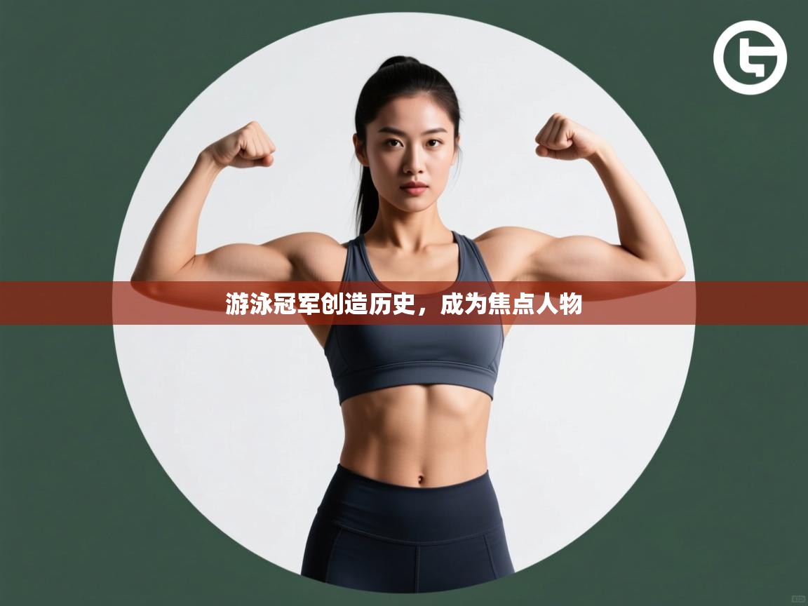 游泳冠军创造历史,成为焦点人物 第2张