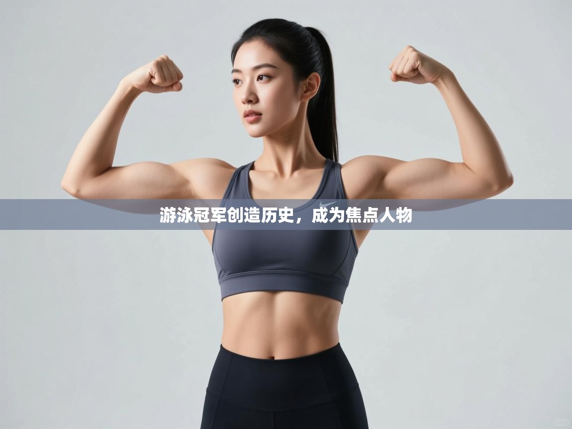 游泳冠军创造历史,成为焦点人物