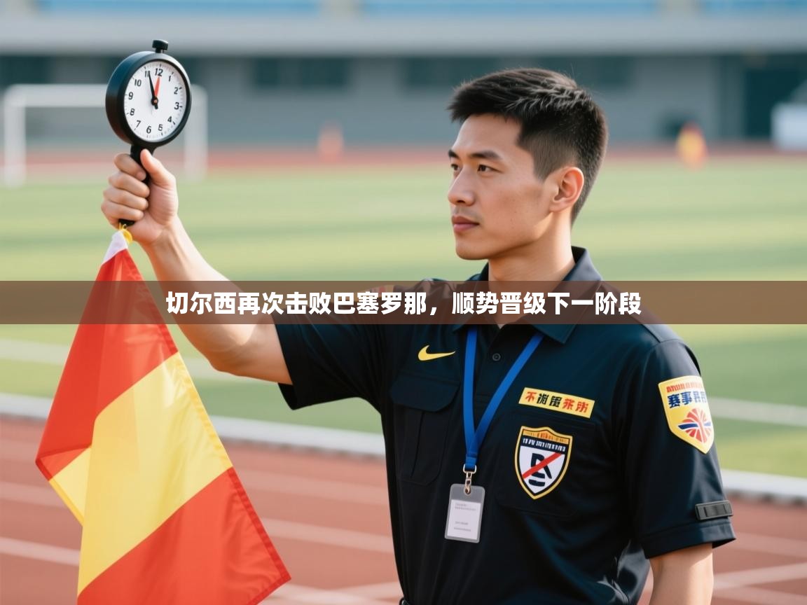 切尔西再次击败巴塞罗那，顺势晋级下一阶段