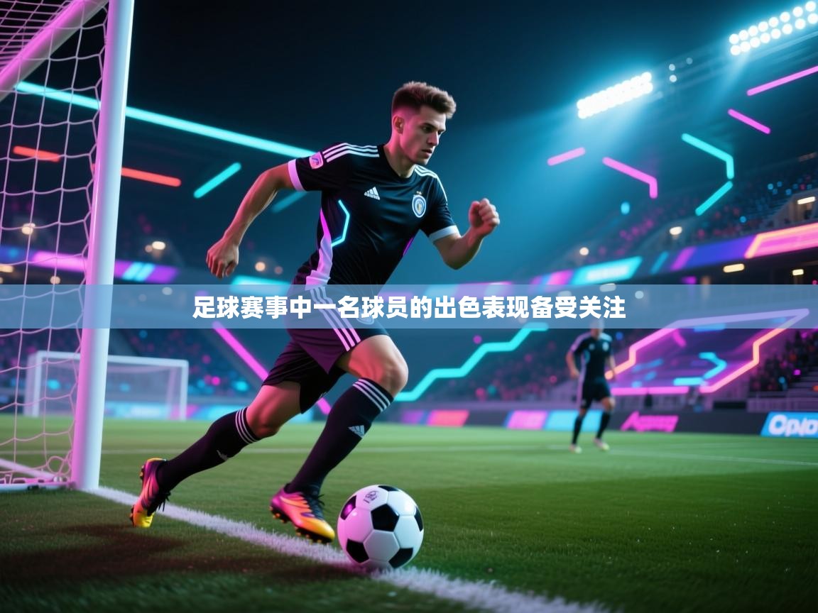 足球赛事中一名球员的出色表现备受关注