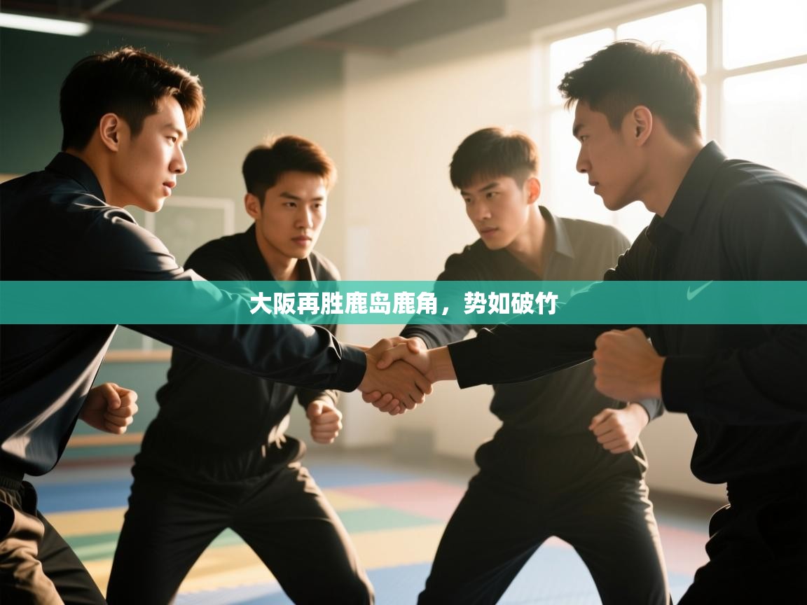 大阪再胜鹿岛鹿角,势如破竹