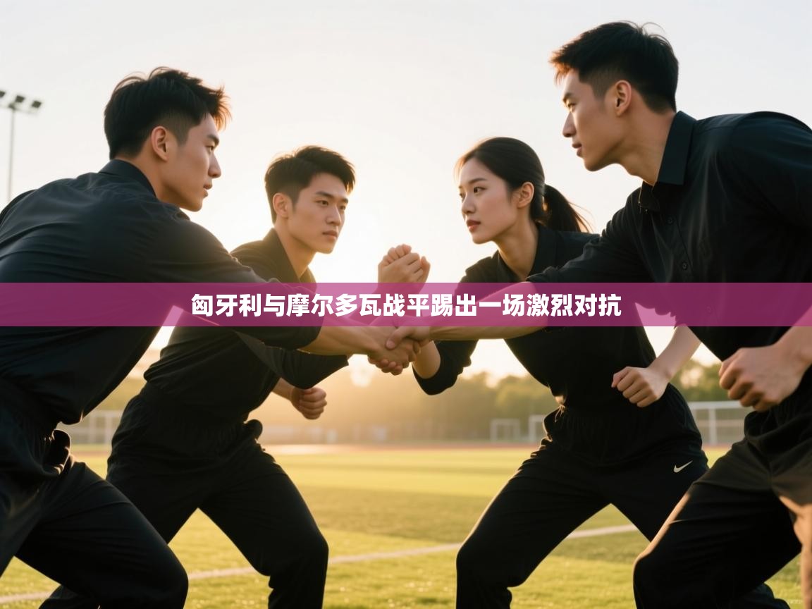 匈牙利与摩尔多瓦战平踢出一场激烈对抗